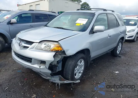 2004 Acura Mdx z USA, uszkodzony, nr VIN 2HNYD18914H544745